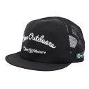 クレ(clef)(メンズ、レディース)MT TRUCKER メッシュ ビーキャップ RB7019 BK 速乾
