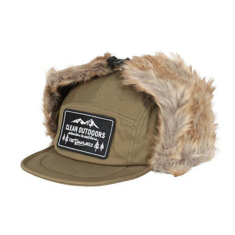 クレ（clef）（メンズ、レディース）帽子 ウィンター アドベンチャー ボアキャップ 2 RB7023 OLV