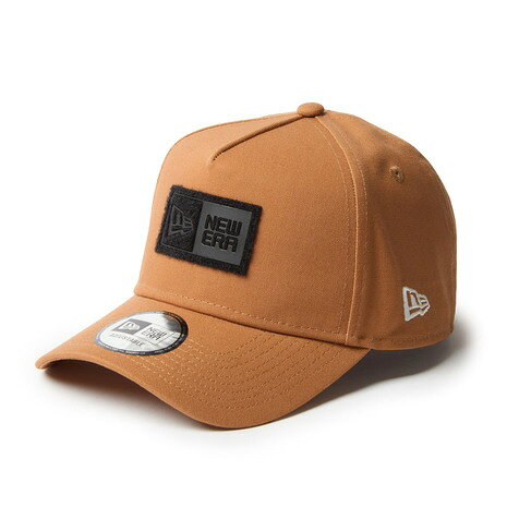ニューエラ（NEW ERA）（メンズ、レディース）帽子 キャップ 9FORTY A-Frame Duck Canvas ベルクロパッチ 14668950