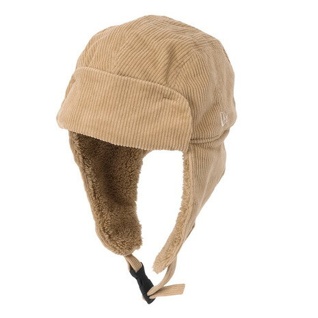 ニューエラ（NEW ERA）（メンズ、レディース）帽子 8W コーデュロイ Minkfleece ベージュ 14668877