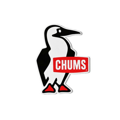 チャムス（CHUMS）（メンズ、レディース、キッズ）ステッカー ブービーバード スモール CH62-1622-0000