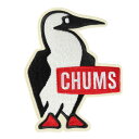 チャムス(CHUMS)(メンズ、レディース、キッズ)ブービーバードワッペンM ステッカー CH62-1626-0000
