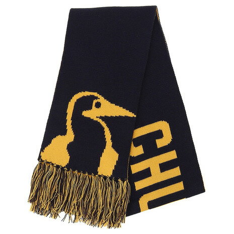 チャムス（CHUMS）（メンズ、レディース）ビッグブービー ニットマフラー CH09-1366-N001