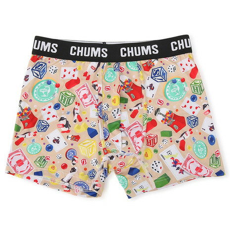 【10％OFFクーポン 12/1 - 12/11迄】チャムス（CHUMS）（メンズ）チャムスパターン ボクサーズ CH09-13..