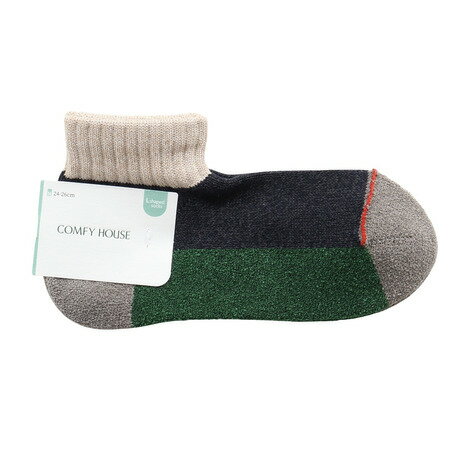 【ポイント最大10倍キャンペーン・要エントリー 3/4 20:00 - 3/11 1:59】コンフィハウス（Comfy House）（メンズ、レディース）スポーツ アンクルソックス CHL151AN1-449