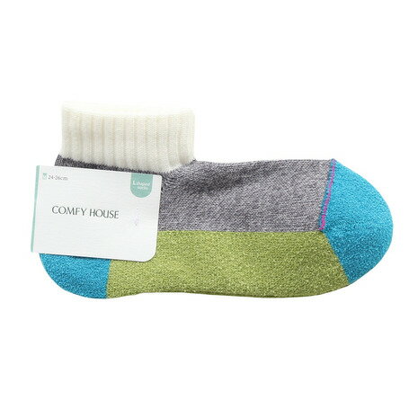 【ポイント最大10倍キャンペーン・要エントリー 3/4 20:00 - 3/11 1:59】コンフィハウス（Comfy House）（メンズ、レディース）スポーツ アンクルソックス CHL151AN1-745