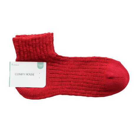 【ポイント最大10倍キャンペーン・要エントリー 3/4 20:00 - 3/11 1:59】コンフィハウス（Comfy House）（メンズ、レディース）ビッグスラブ アンクルソックス CHL181AN1-203