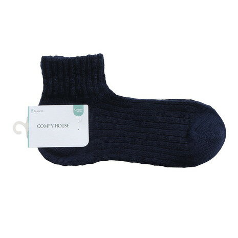 【ポイント最大10倍キャンペーン・要エントリー 3/4 20:00 - 3/11 1:59】コンフィハウス（Comfy House）（メンズ、レディース）ビッグスラブ・アンクル ソックス CHL181AN1-417