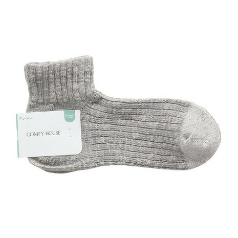 【ポイント最大10倍キャンペーン・要エントリー 3/4 20:00 - 3/11 1:59】コンフィハウス（Comfy House）（メンズ、レディース）ビッグスラブ アンクルソックス CHL181AN1-706