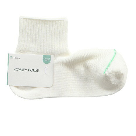 【ポイント最大10倍キャンペーン・要エントリー 3/4 20:00 - 3/11 1:59】コンフィハウス（Comfy House）（メンズ、レディース）ベーシック アンクルソックス CHL250AN1-103