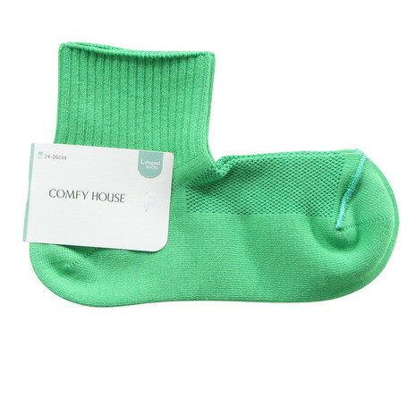 【ポイント最大10倍キャンペーン・要エントリー 3/4 20:00 - 3/11 1:59】コンフィハウス（Comfy House）（メンズ、レディース）ベーシック アンクルソックス CHL250AN1-536