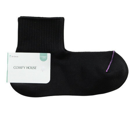 【ポイント最大10倍キャンペーン・要エントリー 3/4 20:00 - 3/11 1:59】コンフィハウス（Comfy House）（メンズ、レディース）ベーシック アンクルソックス CHL250AN1-703