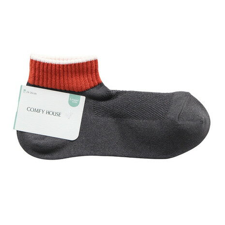 【ポイント最大10倍キャンペーン・要エントリー 3/4 20:00 - 3/11 1:59】コンフィハウス（Comfy House）（メンズ、レディース）WASHI アンクルソックス CHL251AN1-702