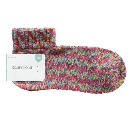 【ポイント最大10倍キャンペーン・要エントリー 3/4 20:00 - 3/11 1:59】コンフィハウス（Comfy House）（メンズ、レディース）スプラッシュ アンクルソックス CHL61AN1-208