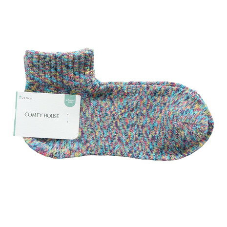 【ポイント最大10倍キャンペーン・要エントリー 3/4 20:00 - 3/11 1:59】コンフィハウス（Comfy House）（メンズ、レディース）スプラッシュ アンクルソックス CHL61AN1-900