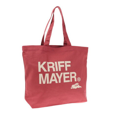 クリフメイヤー KRIFF MAYER メンズ レディース キッズ トートバック 2236701K-42:BURGUNDY エンジ 手提げバッグ 【幅:46cm 奥行:10cm 高さ:29cm】