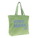 クリフメイヤー KRIFF MAYER メンズ レディース キッズ トートバック 2236701K-68:OLIVE オリーブ 手提げバッグ 【幅:46cm 奥行:10cm 高さ:29cm】