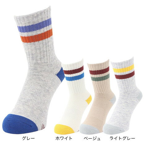 ●素材:毛/ポリエステル/その他●中国製●サイズ(cm):23〜25●Humidity control:メリノウールの天然の吸湿放湿性により、ムレの軽減をサポート●Natural odor resistance:メリノウールの特性により、ニオイの発生を抑え快適な状態を保ちます●Good texture:天然繊維由来のチクチク感を抑えたなめらかな肌触り●antimicrobial and deodorant:抗菌防臭加工で細菌の増殖を抑え、気になるニオイを軽減●STOP&GRIP:足中央には、アーチサポート付で歩行中に靴下が動きにくく、足裏が安定●CUSHION PILE:足底パイル編みでクッション性があり、足裏の疲労を軽減【商品の購入にあたっての注意事項】※本商品は製品特性上、試着後の返品はできかねます。試着前にサイズなどご確認をお願いします。※一部商品において弊社カラー表記がメーカーカラー表記と異なる場合があります。※ブラウザやお使いのモニター環境により、掲載画像と実際の商品の色味が若干異なる場合があります。※掲載の価格・製品のパッケージ・デザイン・仕様について、予告なく変更することがあります。あらかじめご了承ください。コブマスター Cobmaster エルブレス ヴィクトリア ビクトリア Victoria L-Breath Lady's Ladys レディース れでぃーす 女性 アウトドア レジャー プレゼント ギフト 贈り物 靴下 くつ下 メリノウール ウール ソックス メリノウールソックス くつした スポーツソックス アウトドアソックス 登山ソックス クルーソックス ラインソックス 2本ライン 厚手 パイル クッション アーチサポート 土踏まず サポート 抗菌 防臭 消臭 蒸れない 温ない 保温 吸湿 放湿 ドライ キャンプ 登山 トレッキング ハイキング フェス 釣り スノボ スキー 自転車 バイク ウォーキング ランニング 春 夏 秋 冬 通年 アメカジ 10924456401 81847800-83 グレー 10924456501 81847800-85 ライトグレー 10924456201 81847800-1 ホワイト 10924456301 81847800-74 ベージュ