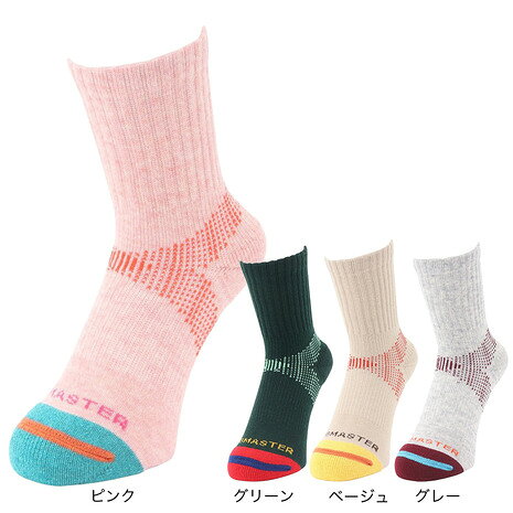 ●素材:毛/ポリエステル/その他●中国製●サイズ(cm):23〜25●Humidity control:メリノウールの天然の吸湿放湿性により、ムレの軽減をサポート●Natural odor resistance:メリノウールの特性により、ニオイの発生を抑え快適な状態を保ちます●Good texture:天然繊維由来のチクチク感を抑えたなめらかな肌触り●antimicrobial and deodorant:抗菌防臭加工で細菌の増殖を抑え、気になるニオイを軽減●STOP&GRIP:足中央には、アーチサポート付で歩行中に靴下が動きにくく、足裏が安定●CUSHION PILE:足底パイル編みでクッション性があり、足裏の疲労を軽減【商品の購入にあたっての注意事項】※本商品は製品特性上、試着後の返品はできかねます。試着前にサイズなどご確認をお願いします。※一部商品において弊社カラー表記がメーカーカラー表記と異なる場合があります。※ブラウザやお使いのモニター環境により、掲載画像と実際の商品の色味が若干異なる場合があります。※掲載の価格・製品のパッケージ・デザイン・仕様について、予告なく変更することがあります。あらかじめご了承ください。コブマスター Cobmaster エルブレス ヴィクトリア ビクトリア Victoria L-Breath Lady's Ladys レディース れでぃーす 女性 アウトドア レジャー プレゼント ギフト 贈り物 靴下 くつ下 メリノウール ウール ソックス メリノウールソックス マルチテック くつした スポーツソックス アウトドアソックス 登山ソックス クルーソックス トレッキングソックス 厚手 パイル クッション アーチサポート 土踏まず サポート 抗菌 防臭 消臭 蒸れない 温かい 保温 吸湿 放湿 ドライ キャンプ 登山 トレッキング ハイキング フェス 釣り スノボ スキー 自転車 バイク ウォーキング ランニング 春 夏 秋 冬 通年 アメカジ 10924457101 81848000-62 ピンク 10924457301 81848000-85 グレー 10924457201 81848000-74 ベージュ 10924457001 81848000-30 グリーン