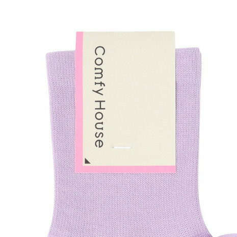 【全商品対象！エントリーでポイント10倍 2/1(日)限定】コンフィーハウス（Comfy House）（レディース）ハイゲージ・ミドルクルー ソックス CHM240MC1-304 3