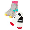 チャムス(CHUMS)(キッズ)キッズ ソックスセット Kid's Socks Set CH26-1003-S001 2足セット 子供用
