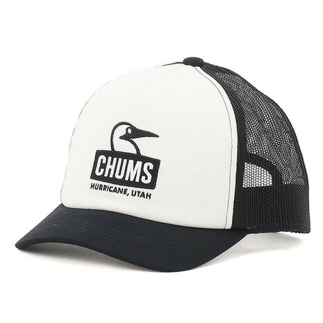 樂天商城 - チャムス（CHUMS）（キッズ）帽子 キッズブービーフェイスメッシュキャップ CH25-1086-K004