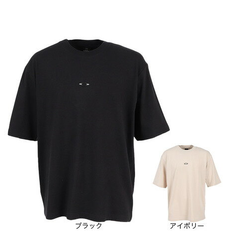 オークリー（OAKLEY）（メンズ）Metal Rise 半袖Tシャツ FOA407825