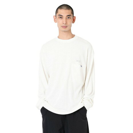 ニューバランス（new balance）（メンズ）ODロングスリーブTシャツ AMT55645SST