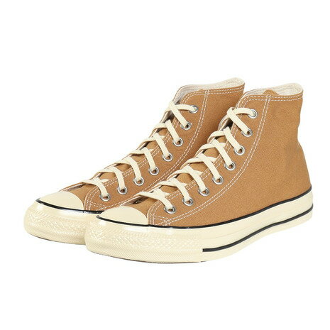 Rakuten - コンバース（CONVERSE）（メンズ）タウンシューズ オールスター エイジド AC HI BO キャメル 31315450 カジュアル シューズ