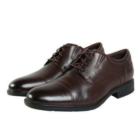 Rakuten - クラークス（Clarks）（メンズ）タウンシューズ STEADWELL CAP ブラック 26184677 カジュアル シューズ