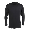 クー(Coo.)(メンズ)ヒートクロス 薄手 長袖タートルネックアンダーシャツ 891CO3ES0023 BLK 防寒(4)
