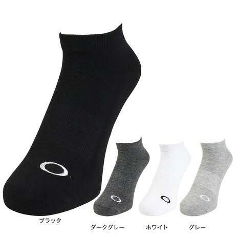 オークリー（OAKLEY）（メンズ）NO SHOW ソックス FOS901796
