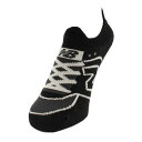 ニューバランス(new balance)(メンズ)スニーカーソックス JASL8222BK