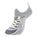 ニューバランス(new balance)(メンズ、レディース)スニーカー柄ソックス くるぶし LAS35700YST