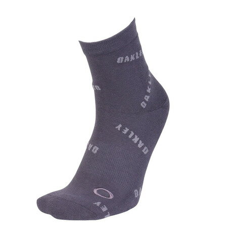 【全商品対象ポイント10倍キャンペーン・要エントリー 3/1(日)限定】オークリー（OAKLEY）（メンズ）ソックス 1足組 FOS901797-81W