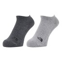 ザ・ノース・フェイス(THE NORTH FACE)(メンズ、レディース)TNF ロゴ ショートソックス 2足組 NN82311 DL