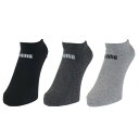 プーマ(PUMA)(メンズ)メンズ アンクルソックス 3足組 2823150-03