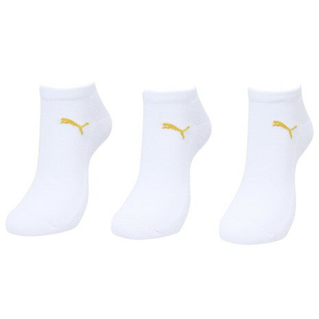 【全商品対象ポイント10倍キャンペーン・要エントリー 3/1(日)限定】プーマ（PUMA）（メンズ）スニーカーソックス 3足組 27～29cm 2823088-01-279