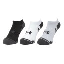 アンダーアーマー(UNDER ARMOUR)(メンズ)パフォーマンステック ノーショー ソックス 3足組 1379503 防臭 25-27cm 27-29cm(4)