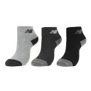 ニューバランス(new balance)(メンズ、レディース)ミッドレングス3足組ソックス LAS35705AS6