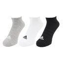 アディダス(adidas)(メンズ)クッション ローカット ソックス 3足組 EBB61-IC1333