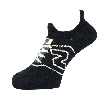 ニューバランス（new balance）（メンズ）靴下 スニーカー柄パイルソックス LAS357...