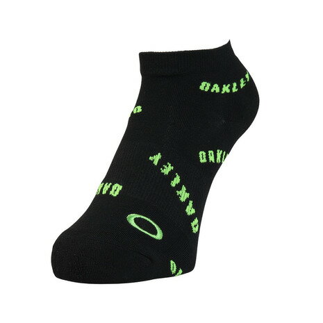 【全商品対象ポイント10倍キャンペーン・要エントリー 3/1(日)限定】オークリー（OAKLEY）（レディース）NO SHOW アンクルソックス 1足組 FOS901796-83L