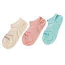 フィラ(FILA)(レディース)レディースソックス 3足組 3520650-01-235