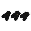 プーマ(PUMA)(レディース)スニーカーソックス 3足組 23〜25cm 3563042-02-235