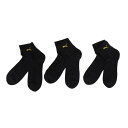 プーマ(PUMA)(レディース)クォーターソックス 3足組 23〜25cm 3563043-02-235