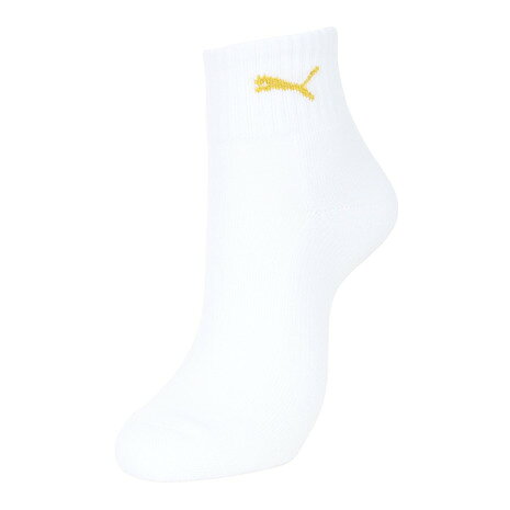 プーマ（PUMA）（レディース）クォーターソックス 3足組 23〜25cm 3563043-03-235