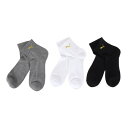 プーマ(PUMA)(レディース)クォーターソックス 3足組 23〜25cm 3563043-03-235