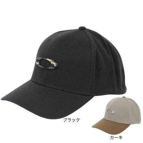 樂天商城 - 【ポイント最大10倍キャンペーン・要エントリー 5/1 0:00 - 5/1 23:59】オークリー（OAKLEY）（メンズ）キャップ TINCAN 911545 LL-Lサイズ(58cm) スポーツキャップ