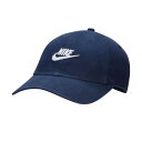 ナイキ(NIKE)(メンズ)クラブ アンストラクチャード フューチュラ ウォッシュ キャップ FB5368-410